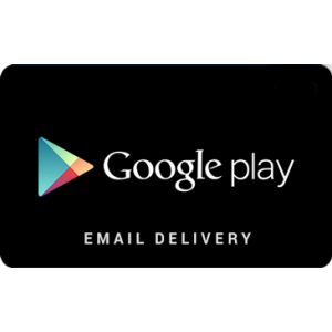 Carte Google Play 25€