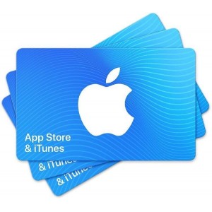 Carte iTunes 100€