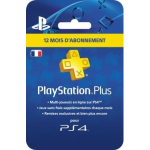 Carte Playstation PLUS - PSN PLUS - 12 mois
